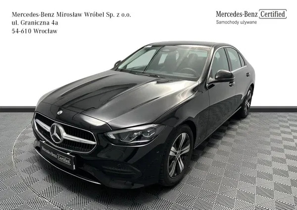 dolnośląskie Mercedes-Benz Klasa C cena 189900 przebieg: 40700, rok produkcji 2022 z Wrocław